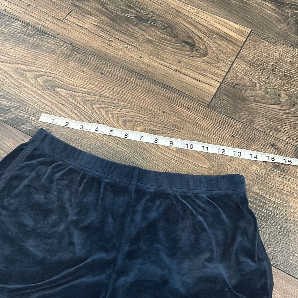 Hollister blue velour shorts M - Picture 4 of 9